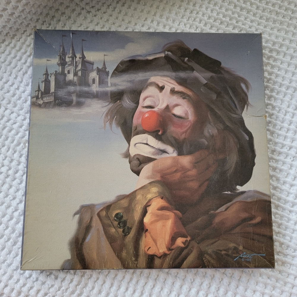 🎩Vintage Hobo Heaven by Emmett Kelly Jr. -Jigsaw Puzzle